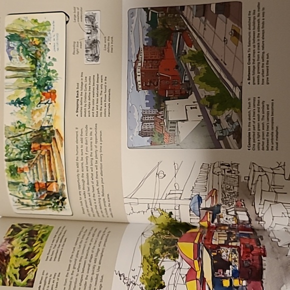 Urban Sketching: The Complete Guide To Techniques -Thomas Thorspecken Book Draw - Picture 8 of 11